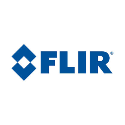 Flir blue logo