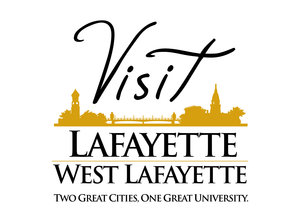 Visit Lafayette-West Lafayette logo