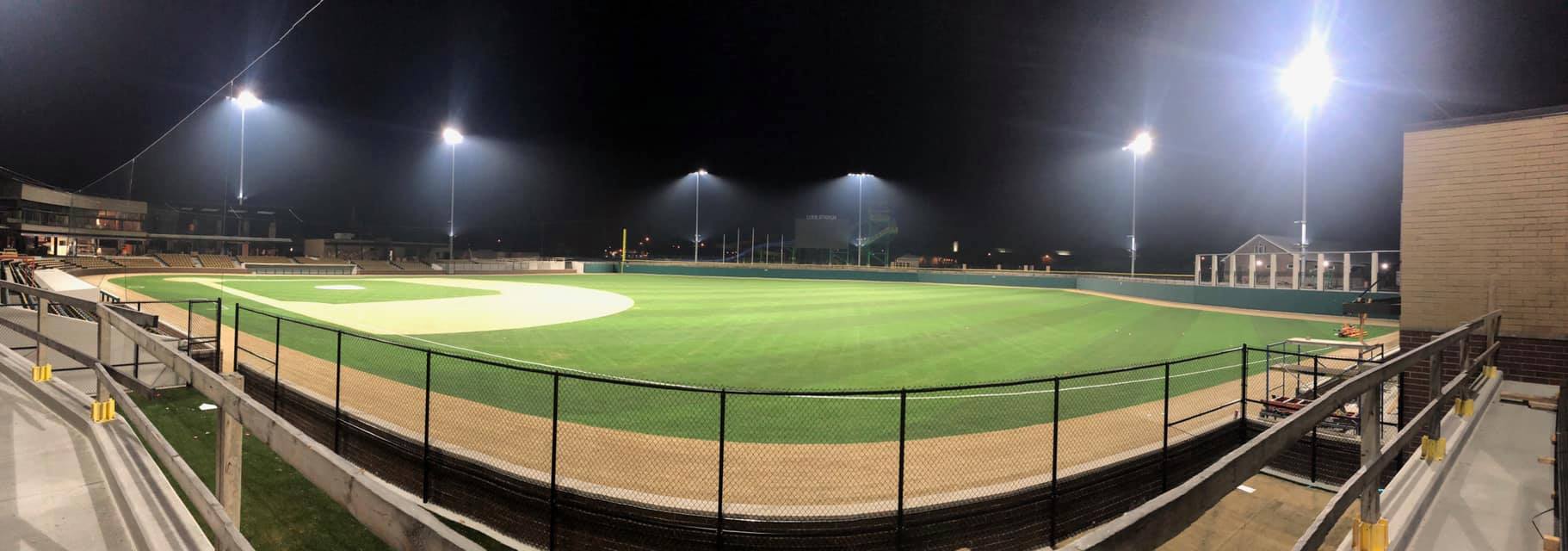 Loeb Stadium Baseball Field in Lafayette Indiana