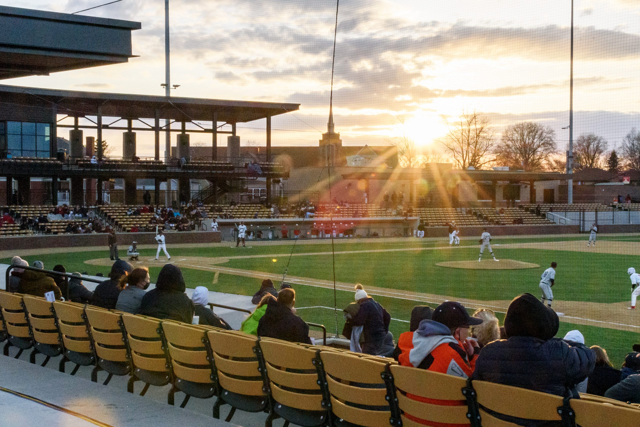 Loeb Stadium Baseball Field in Lafayette Indiana