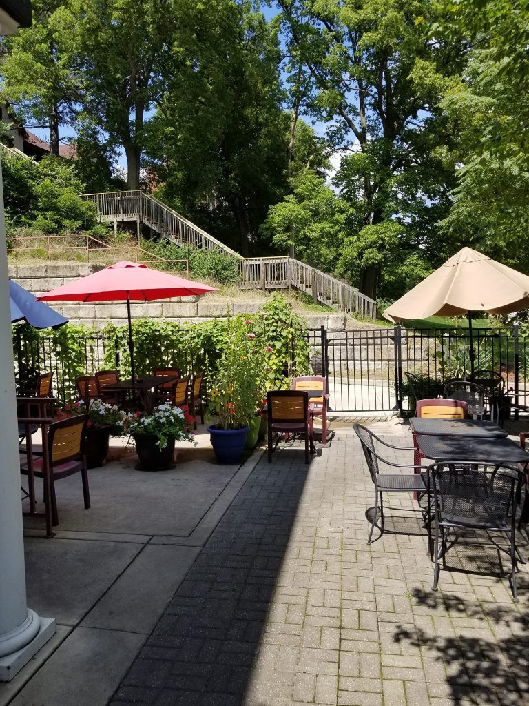 Patio Dining in West Lafayette Indiana