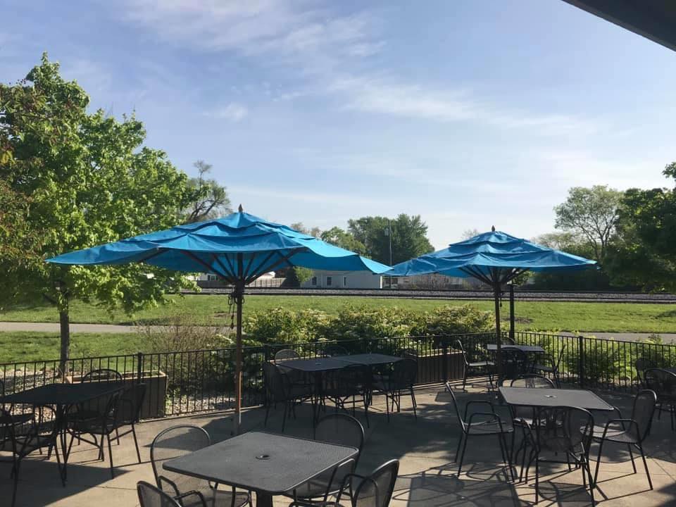 Patio Dining in Lafayette, Indiana at Walt's Other Pub