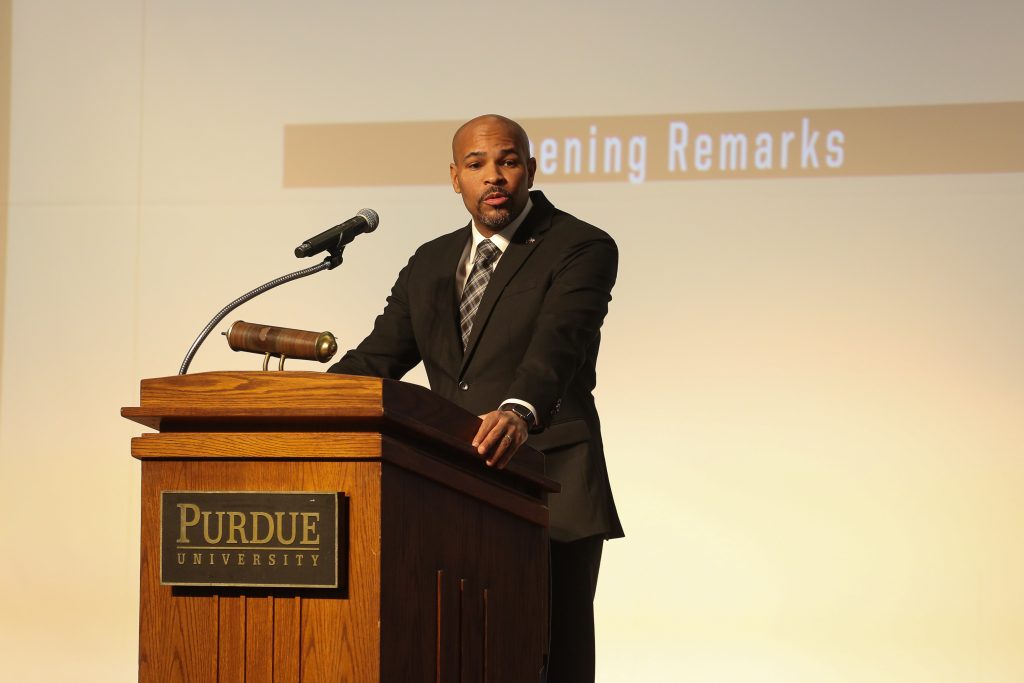 Dr. Jerome Adams 20th Surgeon General and Purdue University